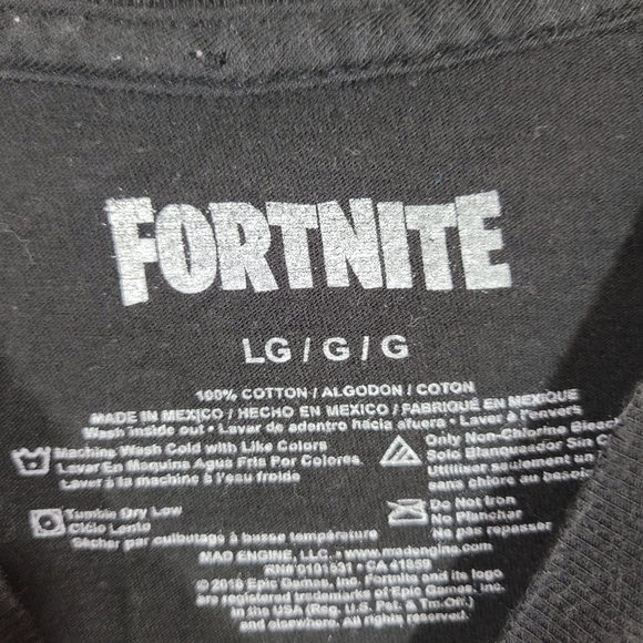 Fortnite graphic tee - Picture 8 of 10